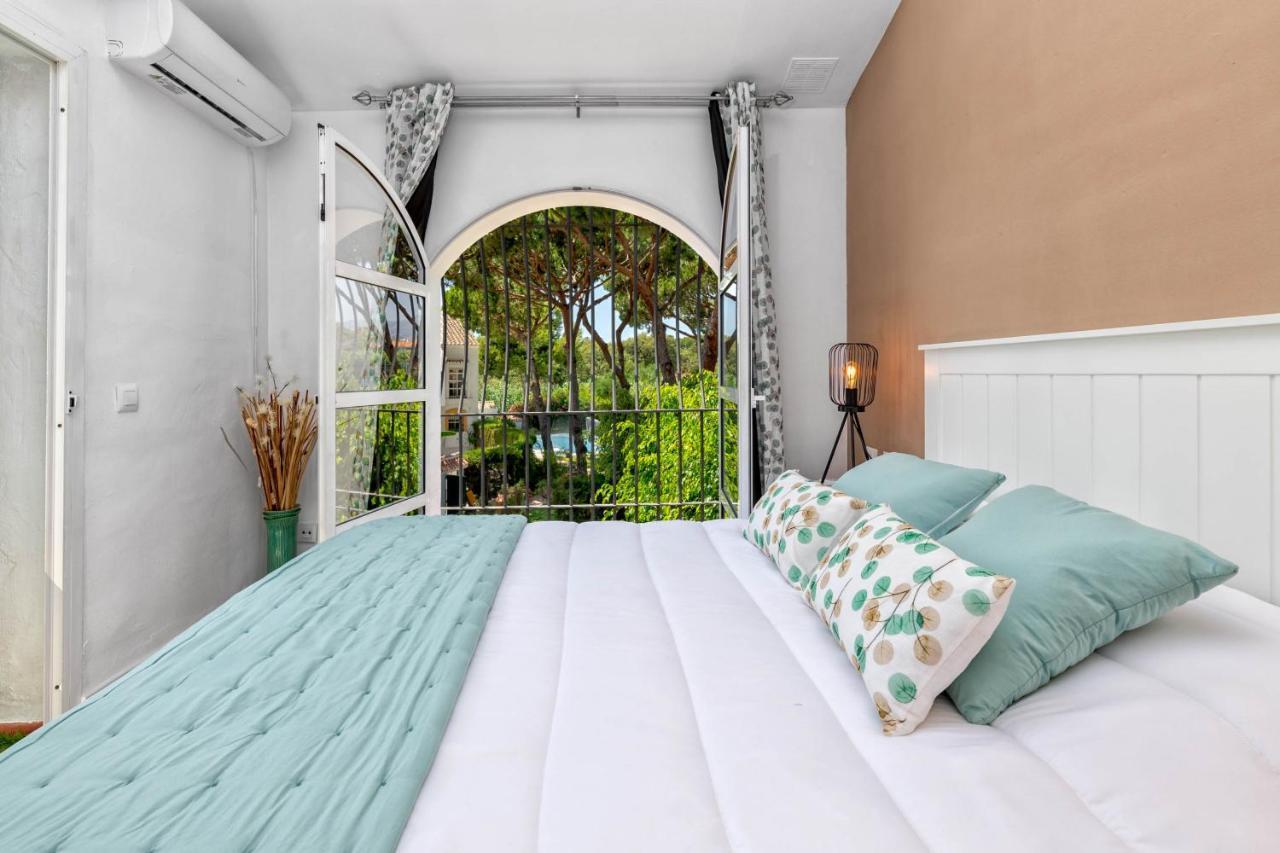 Wintowinrentals Townhouse, Pool & Beach Marbella Exterior foto